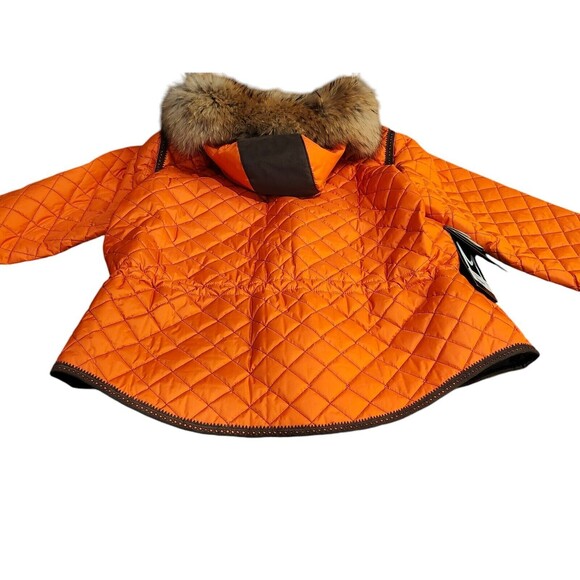 M. Miller Skiwear Parka Jacket Womens Size XXL Ultrasuede Thinsulate Ulta NEW - Picture 2 of 15